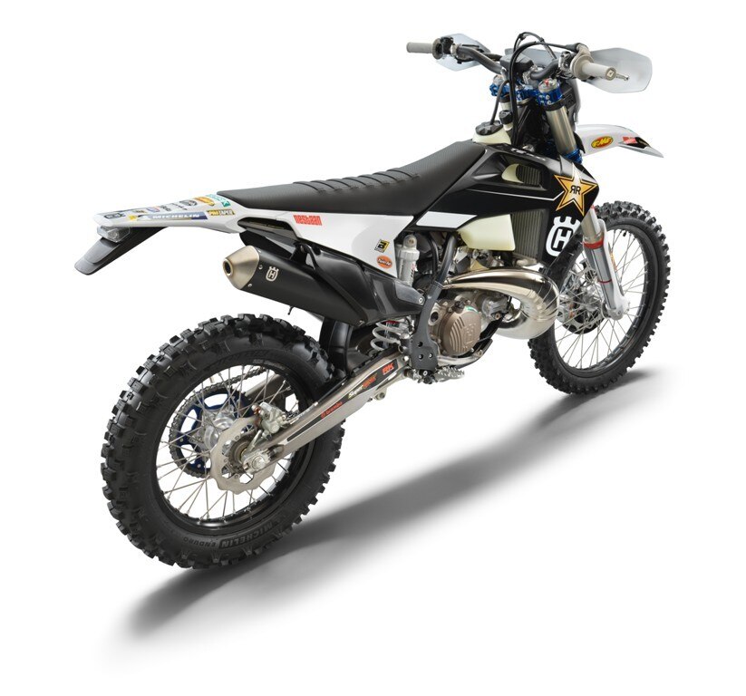 Presentate le Husqvarna TE 300I e FE 350 Rockstar Edition 2022